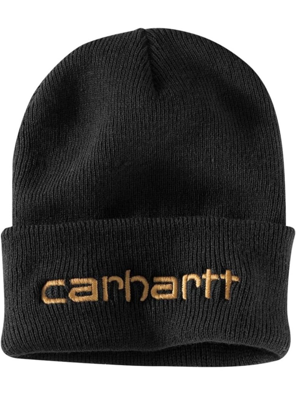 Men's Knit Insulated Cuffed Beanie Hat | Warm Graphic Winter Accessory